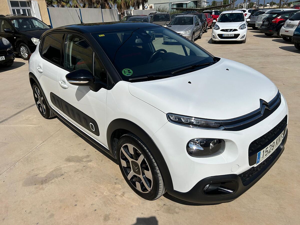 CITROEN C3 SHINE 1.2 PURETECH AUTO SPANISH LHD IN SPAIN 49000 MILES 1 OWNER 2018